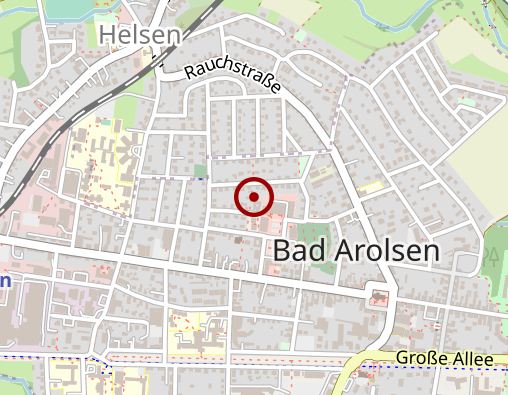 Karte: Bathildisheim e.V.