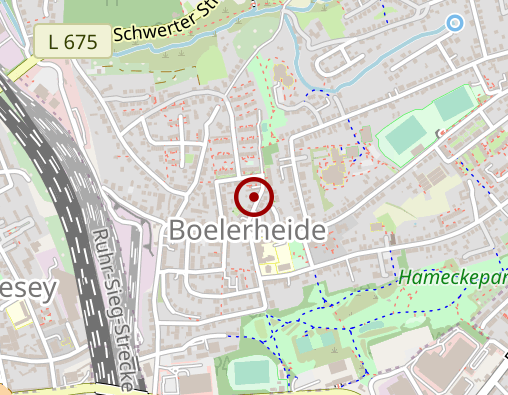 Karte: Günther Martina Praxis für Homöopathie