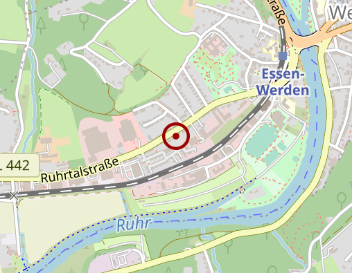 Karte: Shamloo Nazanin Ärztin f. Psychosomatik u. Psychotherapie