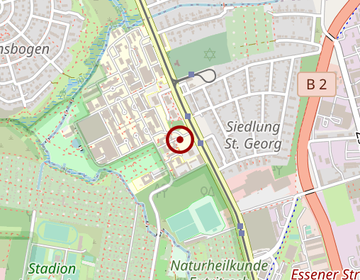 Karte: St. Georg Nachsorge und ambulante Pflege GmbH