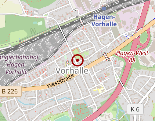 Karte: Kaisberg-Apotheke