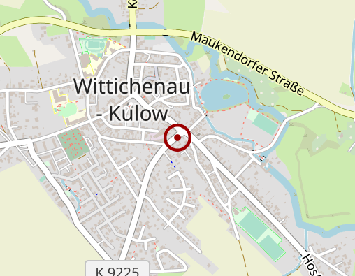 Karte: Kern Sebastian Physiotherapie