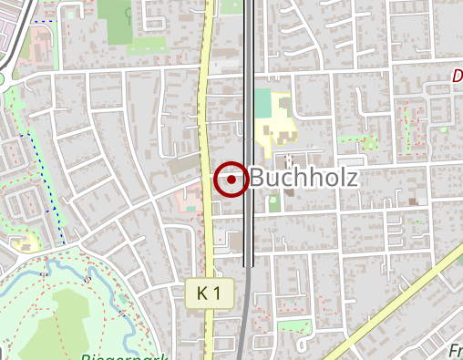 Karte: Riehemann Jörg Arzt für Orthopädie