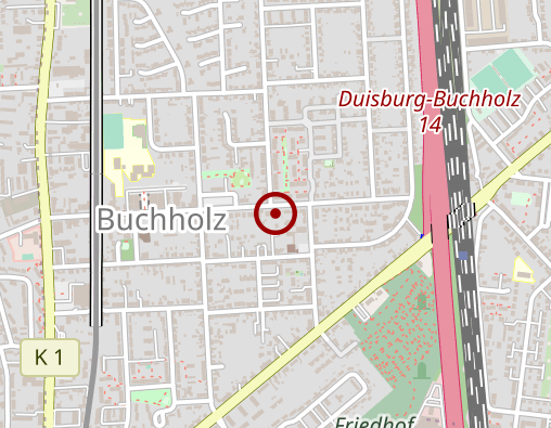 Karte: Absicherung Böll & Pews Sicherheitstechnik und Schlüsseldienst GbR