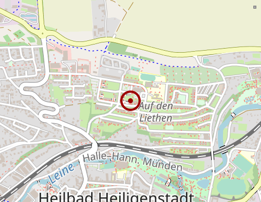 Karte: LIETHEN Physiotherapie Inh. Konstantinos Panagiokas