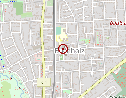 Karte: Rhenania-Apotheke