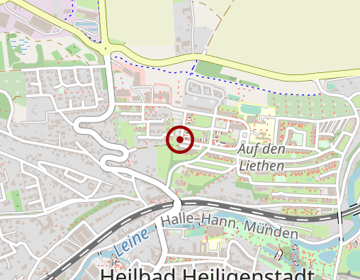 Karte: Liethen Apotheke