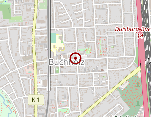 Karte: Sadiye Kisin Friseursalon Haarscharf