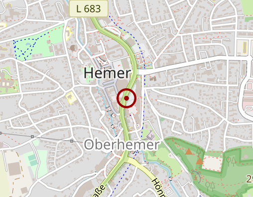 Karte: AVIE Apotheke im Medio Center