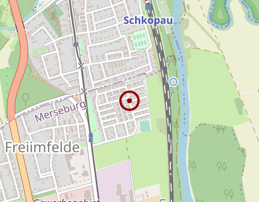 Karte: Krankentransport und Rettungsdienst Ackermann GmbH