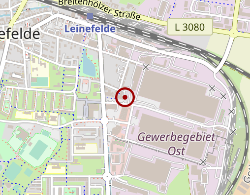 Karte: Große Christiane