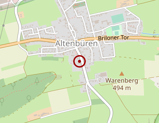 Karte: Kropff Hans-Dieter