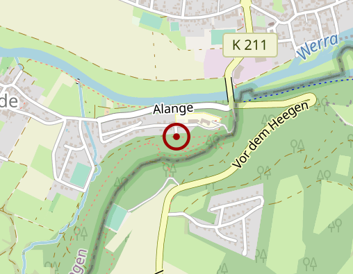 Karte: Psychiatrisches Pflegezentrum Werrablick GmbH Alten- und Pflegeheim