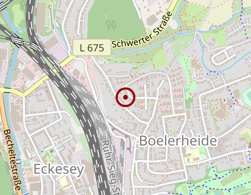 Karte: Fischediek Jutta Dipl.-Psych. Praxis für Psychotherapie