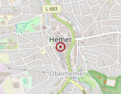 Karte: Pluspunkt-Apotheke Hemer