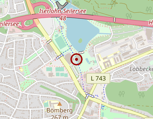 Karte: RehaVital Physiotherapie