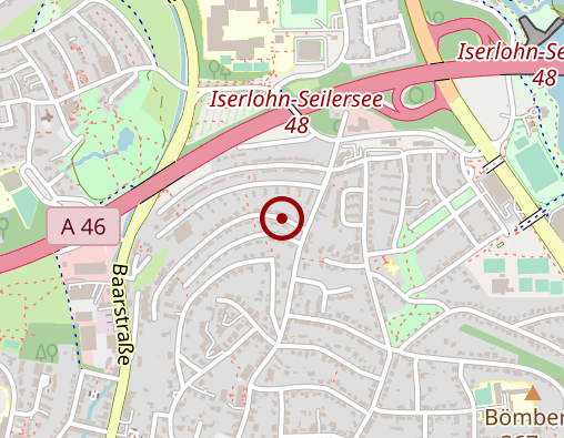 Karte: BEGA Alltagsbegleitung und Unterstützung Zuhause