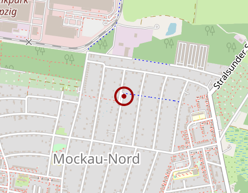 Karte: Pflegeberatung Beate Weißflog