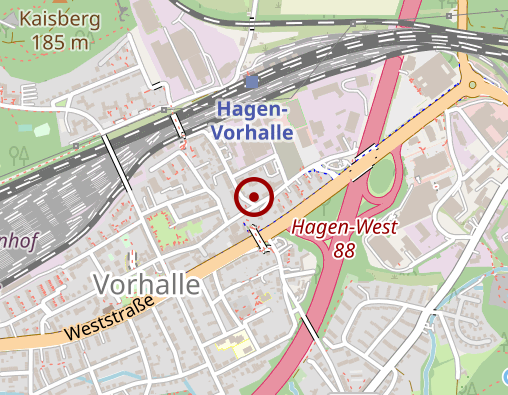 Karte: Ergotherapie Vorhalle Nicole Hofmann