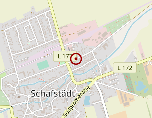 Karte: Seniorenpflege Schafstädt GmbH