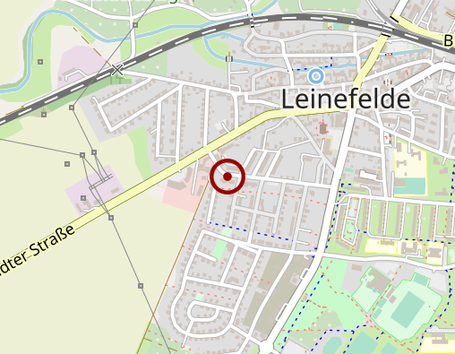 Karte: Missios Johannes Dipl.-Psych.