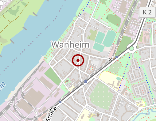 Karte: Apotheke am Wanheimer Dreieck