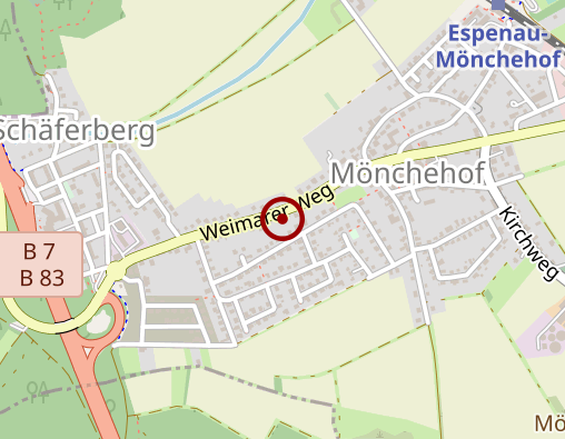 Karte: ESPE - Pflegeteam Martina Bujok