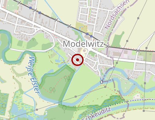 Karte: Trägerwerk Soziale Dienste