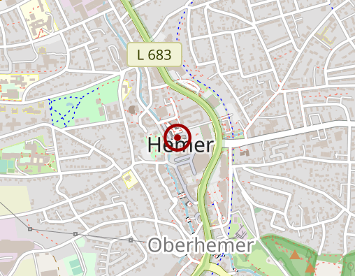 Karte: Ollesch Karola Krankengymnastik