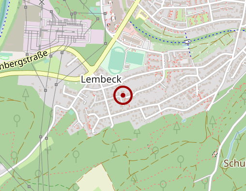 Karte: Ambulanter Hospizdienst