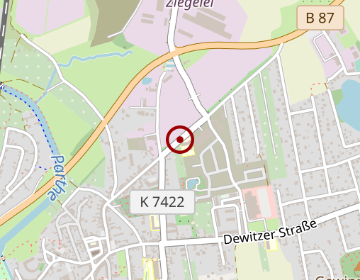 Karte: anwira Intensivpflege Annegret Wöllert