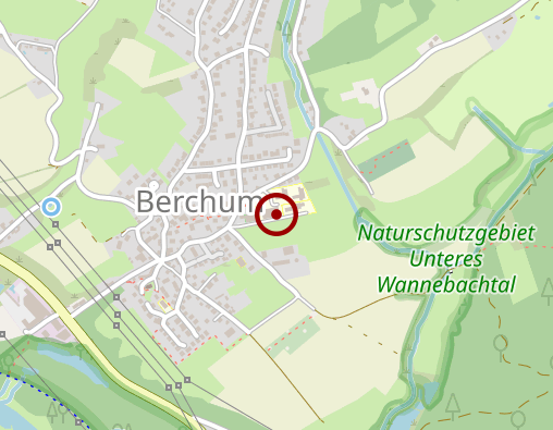 Karte: Behindertenwohnheim Haus Berchum Evangelische Stiftung Volmarstein