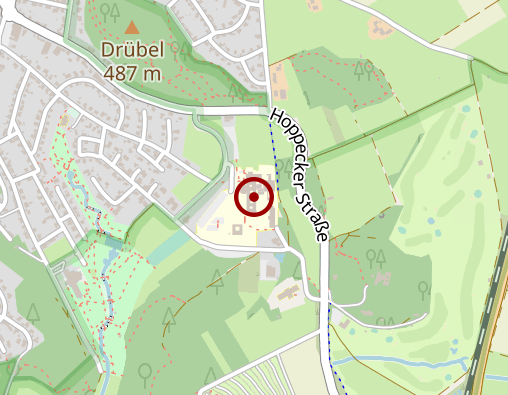 Karte: Städt. Krankenhaus Maria-Hilf Brilon gGmbH