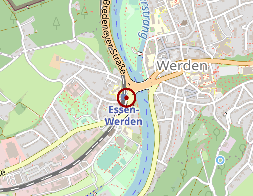 Karte: Taxi Essen e.G.