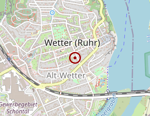 Karte: Diakoniestation Wetter/Herdecke