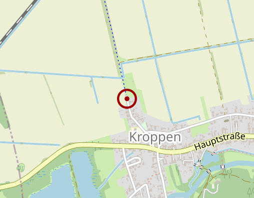 Karte: DRK-Tagespflege Kroppen