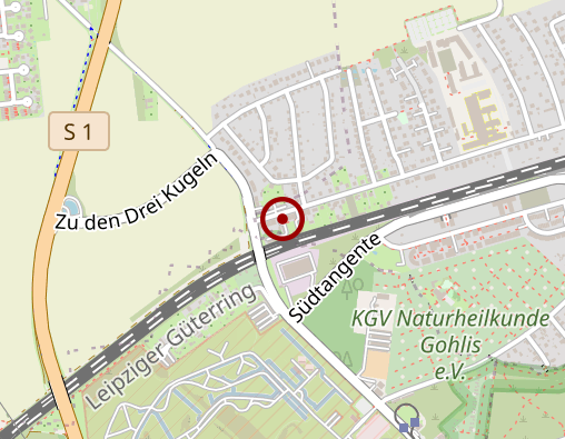 Karte: W&K Ambulante Pflege GmbH