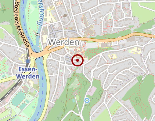 Karte: Kamphausen Wilhelm Werdener Autoruf