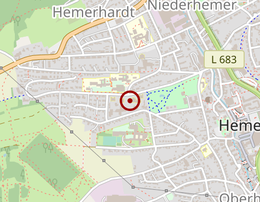 Karte: Seniorenzentrum Parkheim Hemer AWO