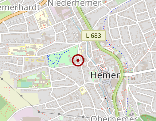 Karte: Altenpflegeheim Hermann von der Becke