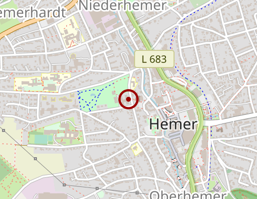 Karte: Altenheim Hermann von der Becke