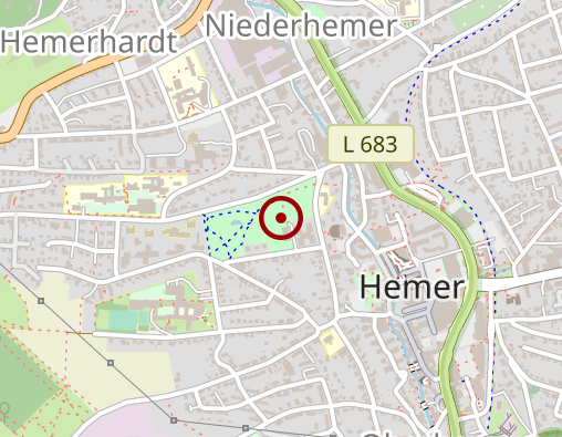 Karte: Hermann von der Becke-Stiftung