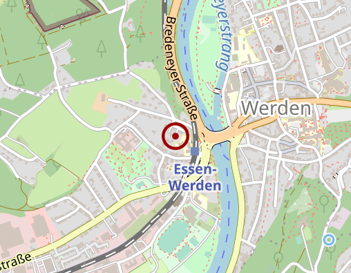 Karte: meditras Inc - Anbieterverzeichnis - Krankentransporte