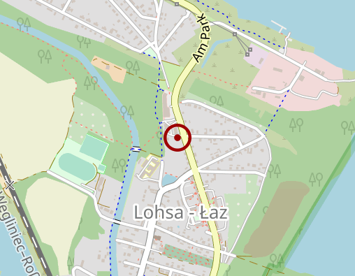 Karte: PSW Dienstleistungen GmbH Tagespflege Lohsa