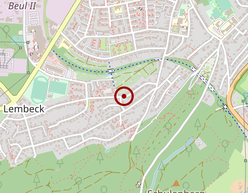 Karte: Soziale Betreuungsdienste Selma