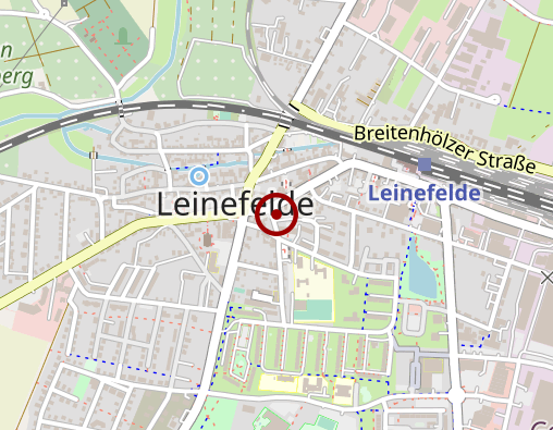 Karte: Ströbele-Matthes Claudia