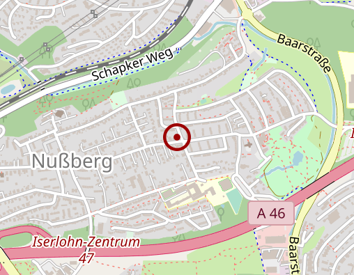 Karte: Rosenberg Bernd Dr.med., Oberste Dieter