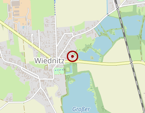 Karte: FFw Wiednitz Feuerwehrdepot