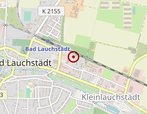 Karte: Reiche Friederike von