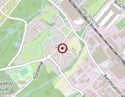 Karte: Hauswirtschaftsdienst Rafflenbeul